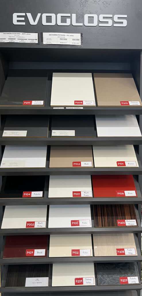 EVO Gloss frontok