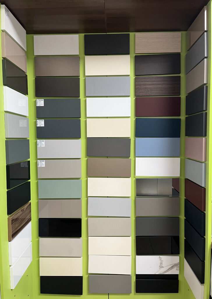 PVC frontok